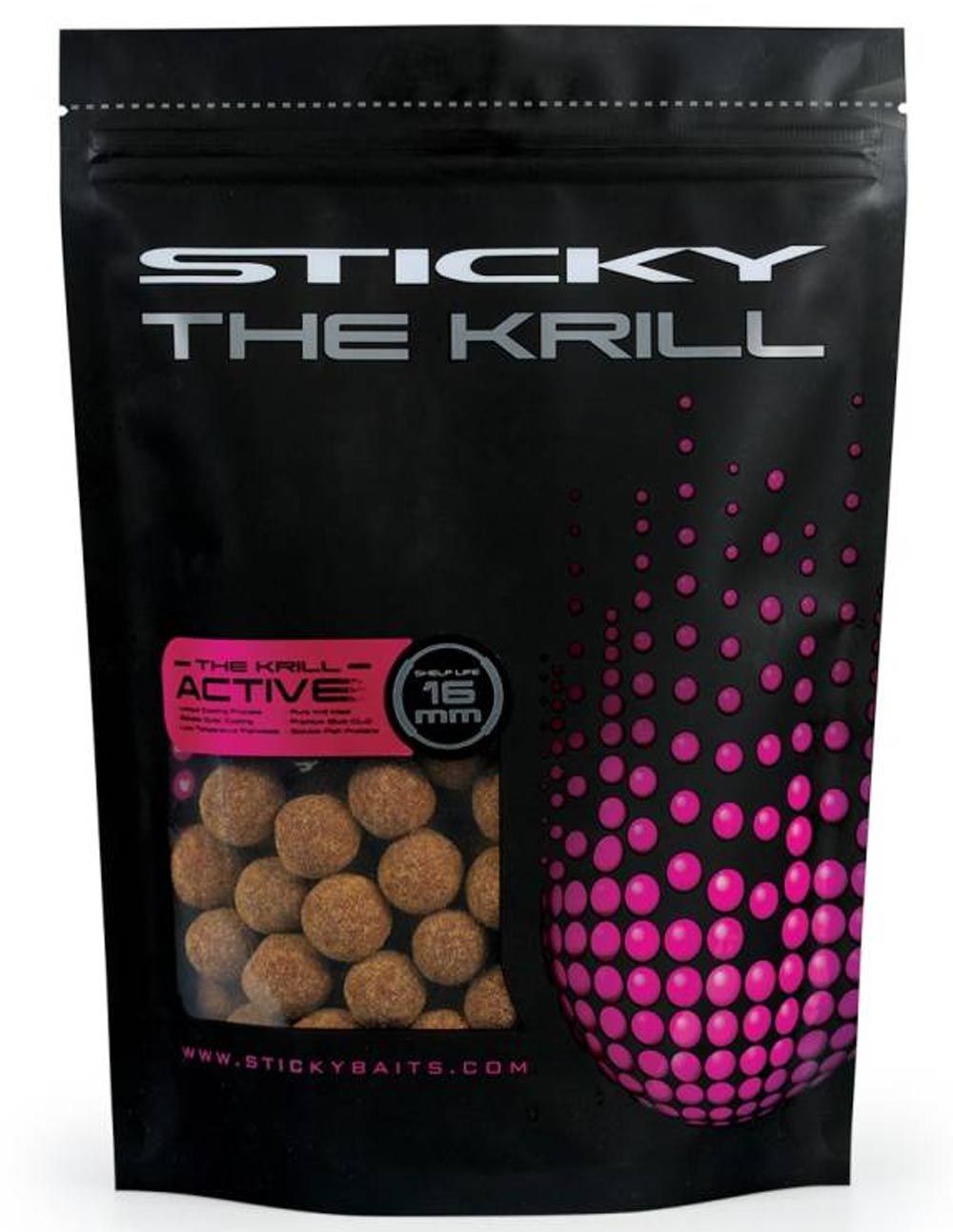 Sticky Baits The Krill Active Shelflife 20mm 1kg - Imagen 4