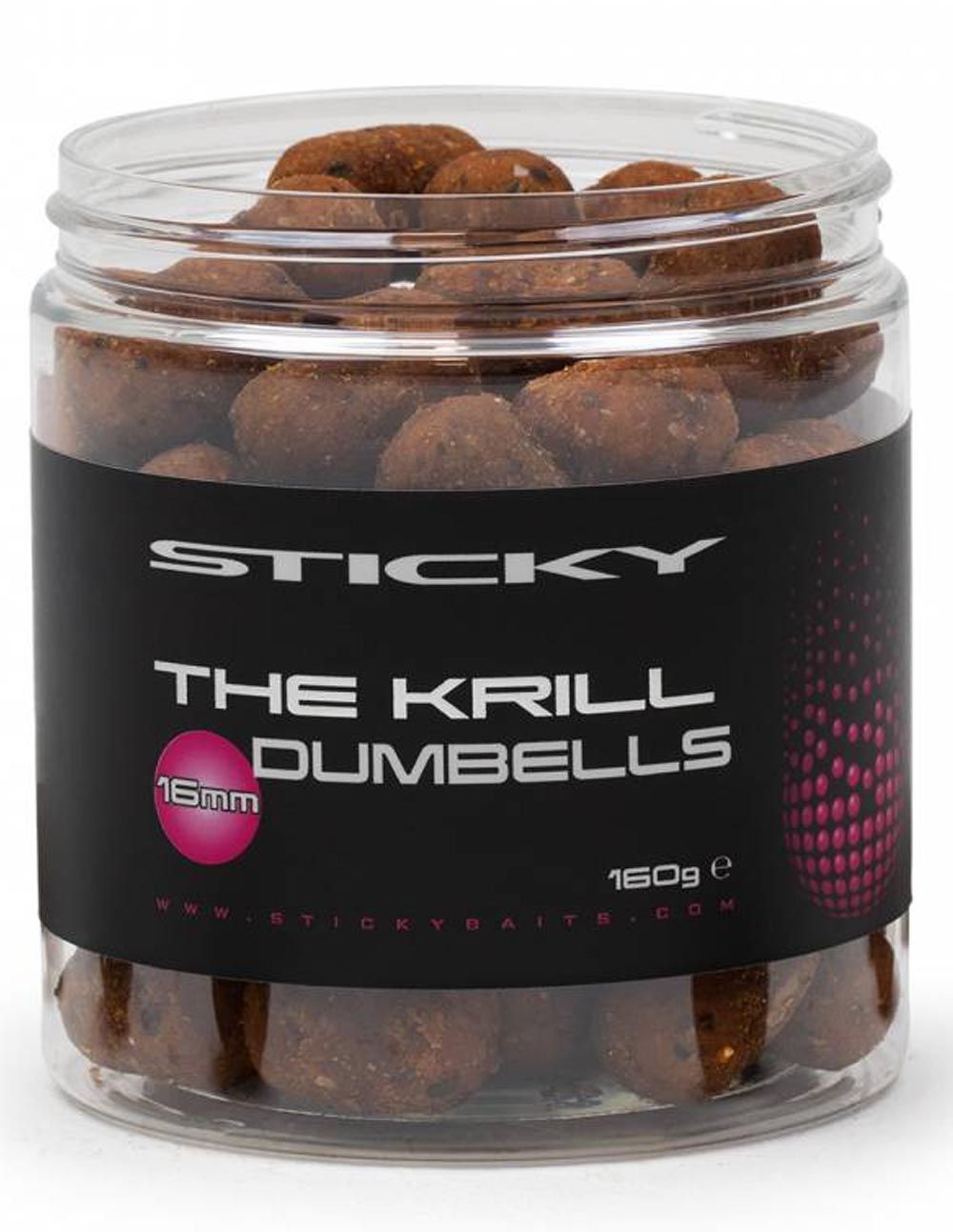Sticky Baits The Krill Dumbells 16mm 130gr
