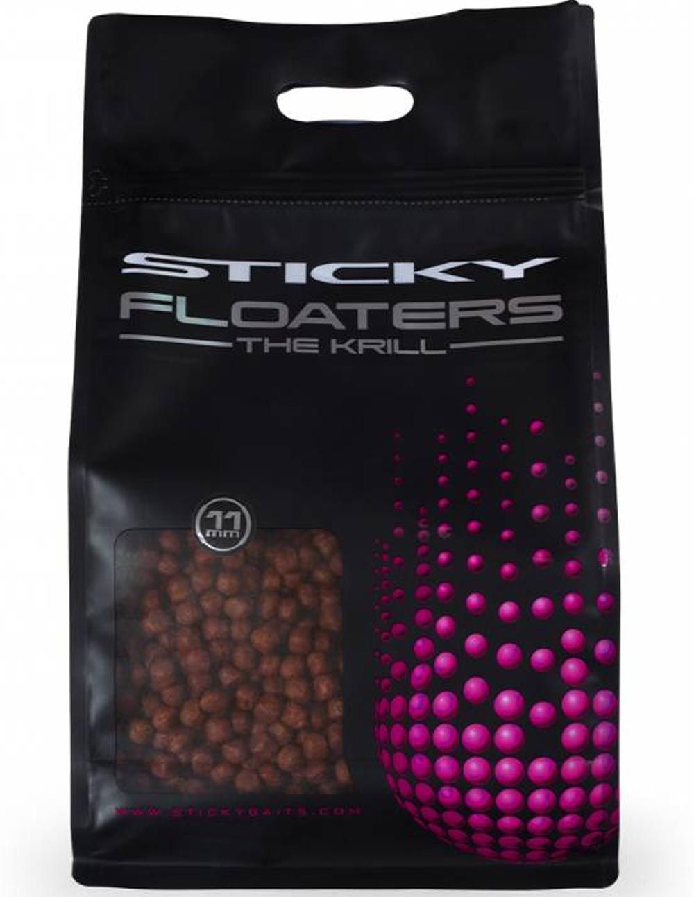 Sticky Baits The Krill Floaters 11mm 3kg - Imagen 2