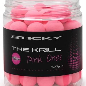 Sticky Baits The Krill Pink Ones Pop Up 14mm 100gr
