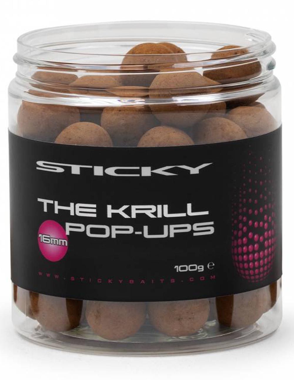 Sticky Baits The Krill Pop Up 16mm 100gr - Imagen 3