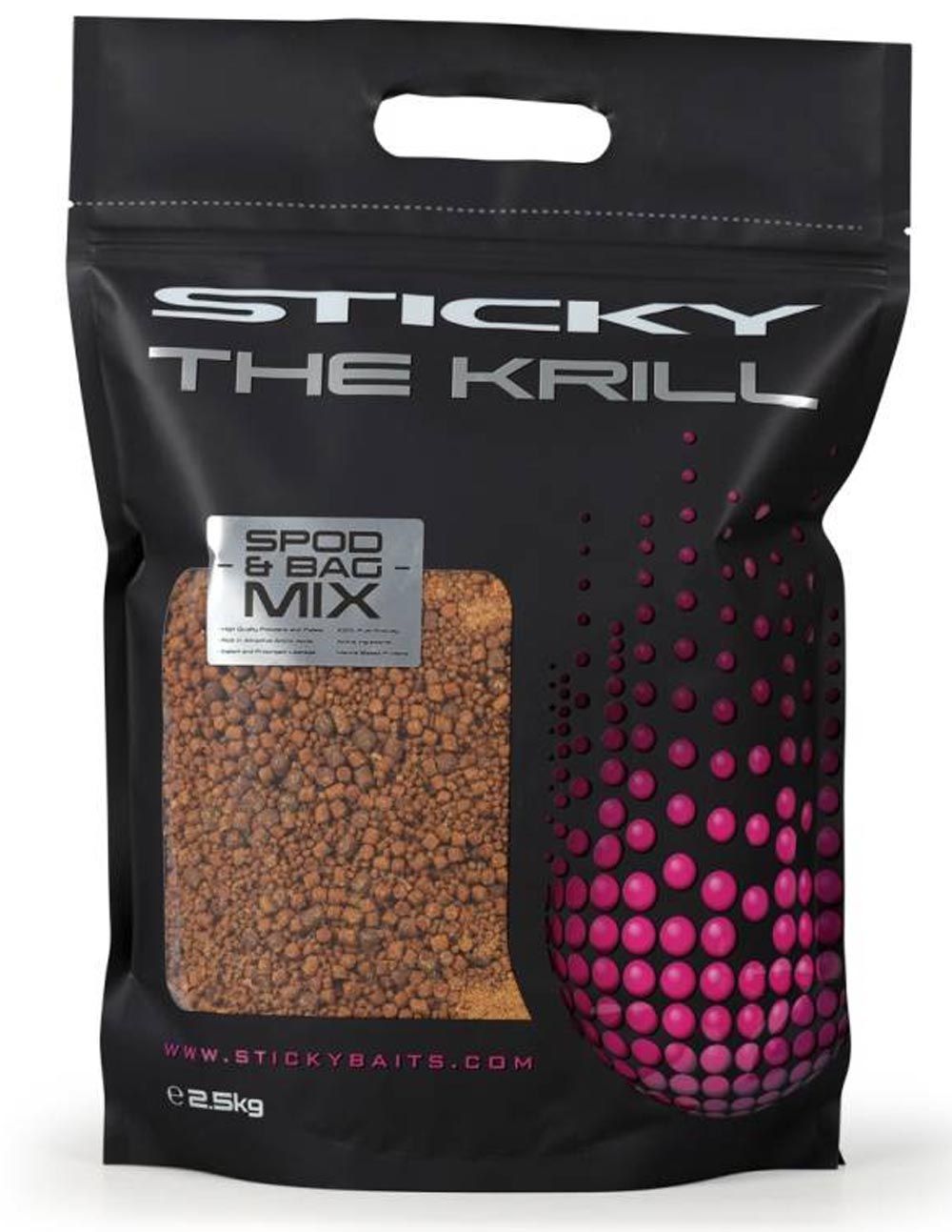 Sticky Baits The Krill Spod & Bag Mix 2.5kg - Imagen 2