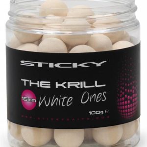 Sticky Baits The Krill White Ones Pop Up 14mm 100gr