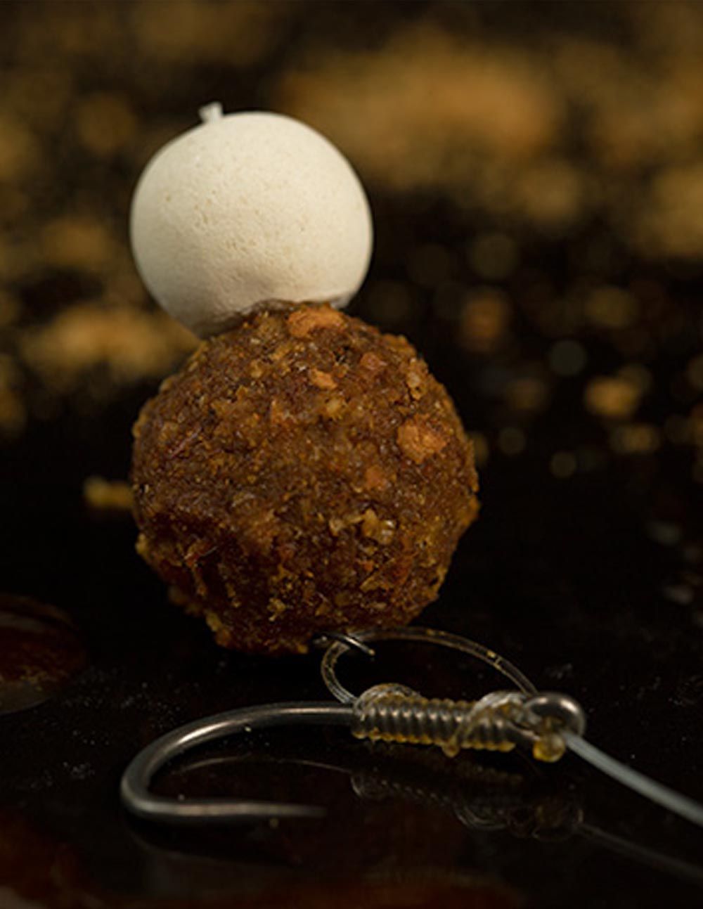 Sticky Baits The Krill White Ones Pop Up 16mm 100gr - Imagen 3