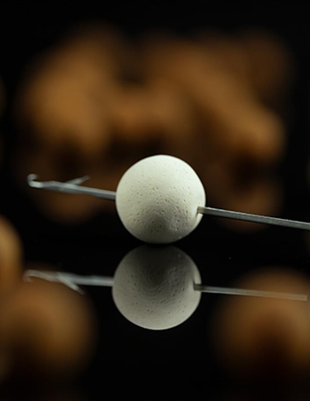 Sticky Baits The Krill White Ones Pop Up 16mm 100gr - Imagen 5