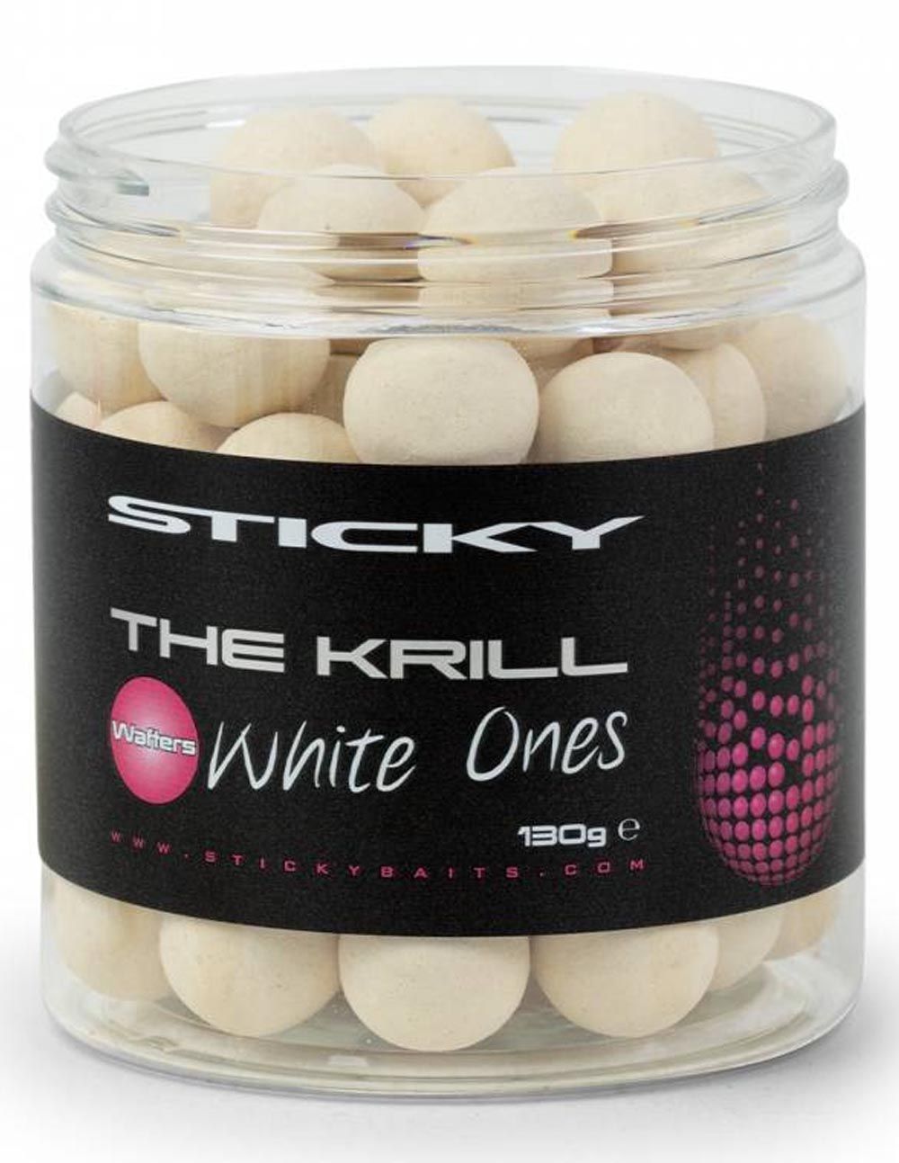 Sticky The Krill White Ones Wafters 16mm 130gr - Imagen 3
