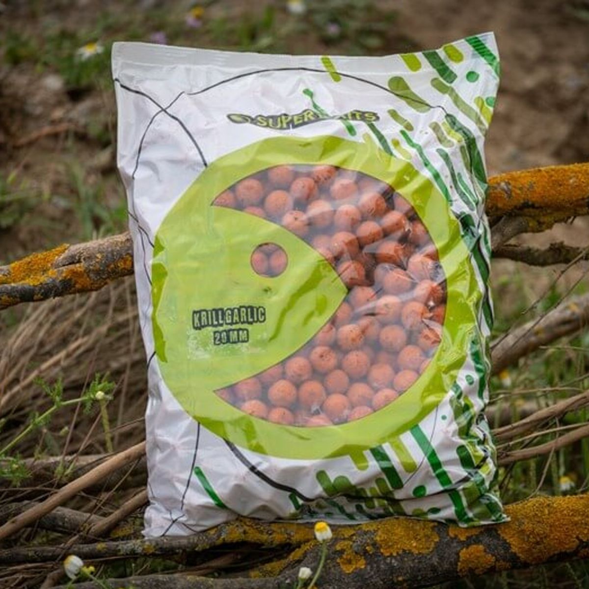 Superbaits Boilies Krill & Garlic 20mm 5kg - Imagen 3