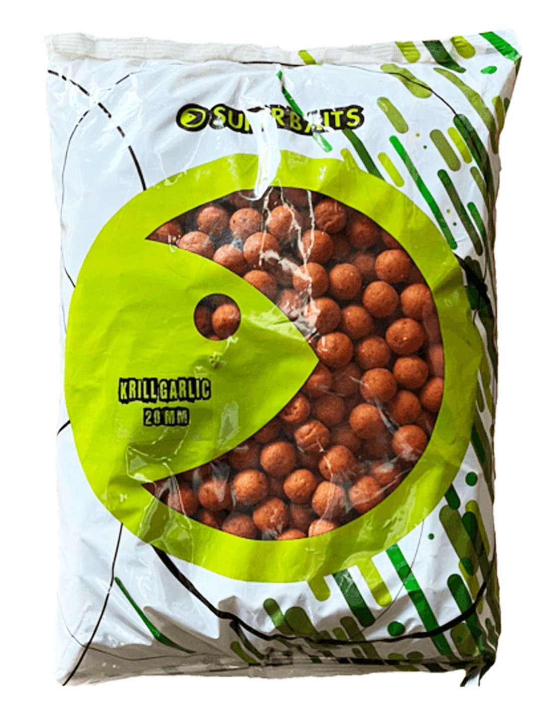 Superbaits Boilies Krill & Garlic 20mm 5kg - Imagen 4