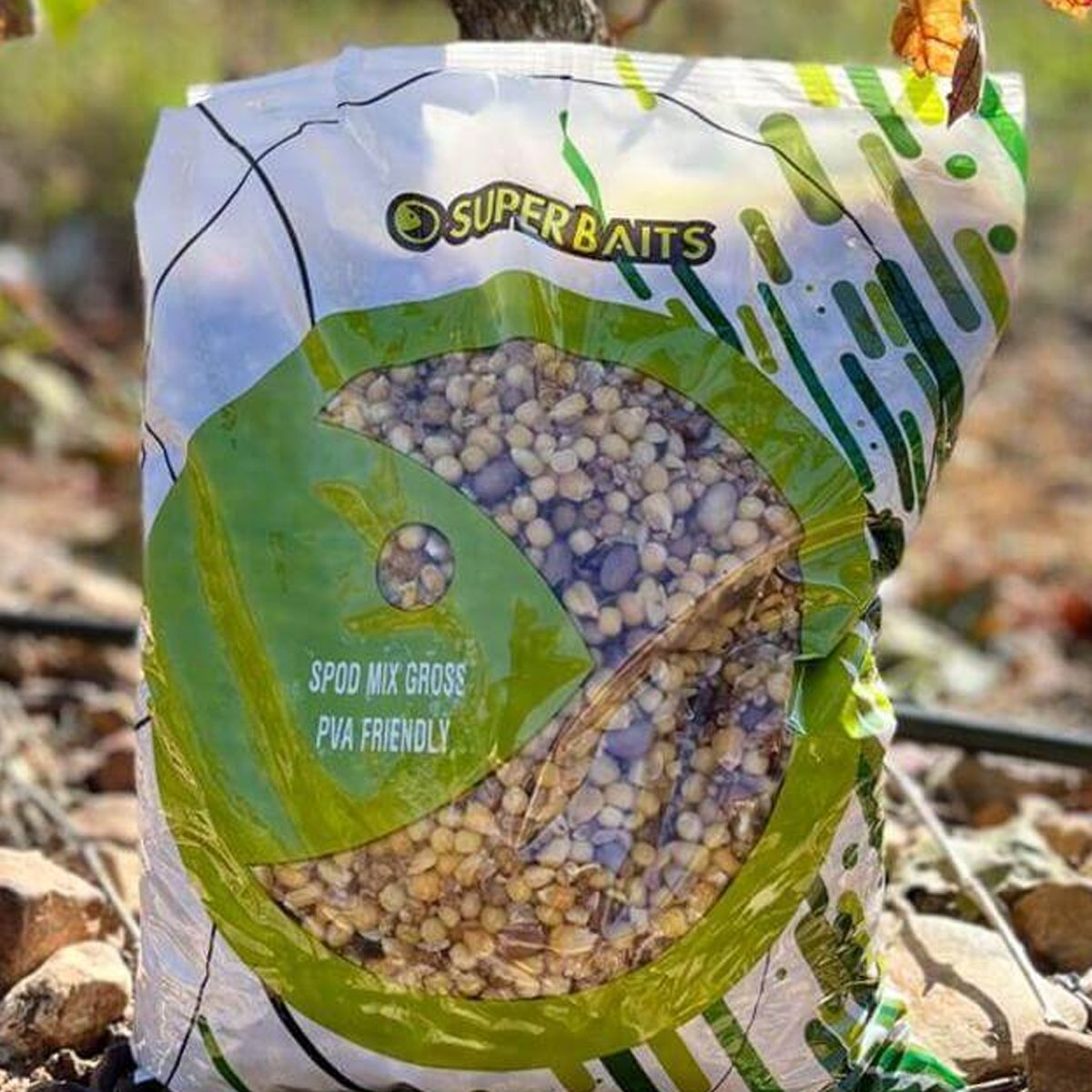 Superbaits Spod Mix Gross Pva Friendly 5kg - Imagen 3