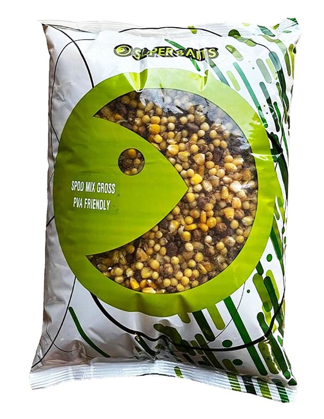 Superbaits Spod Mix Gross Pva Friendly 5kg - Imagen 2