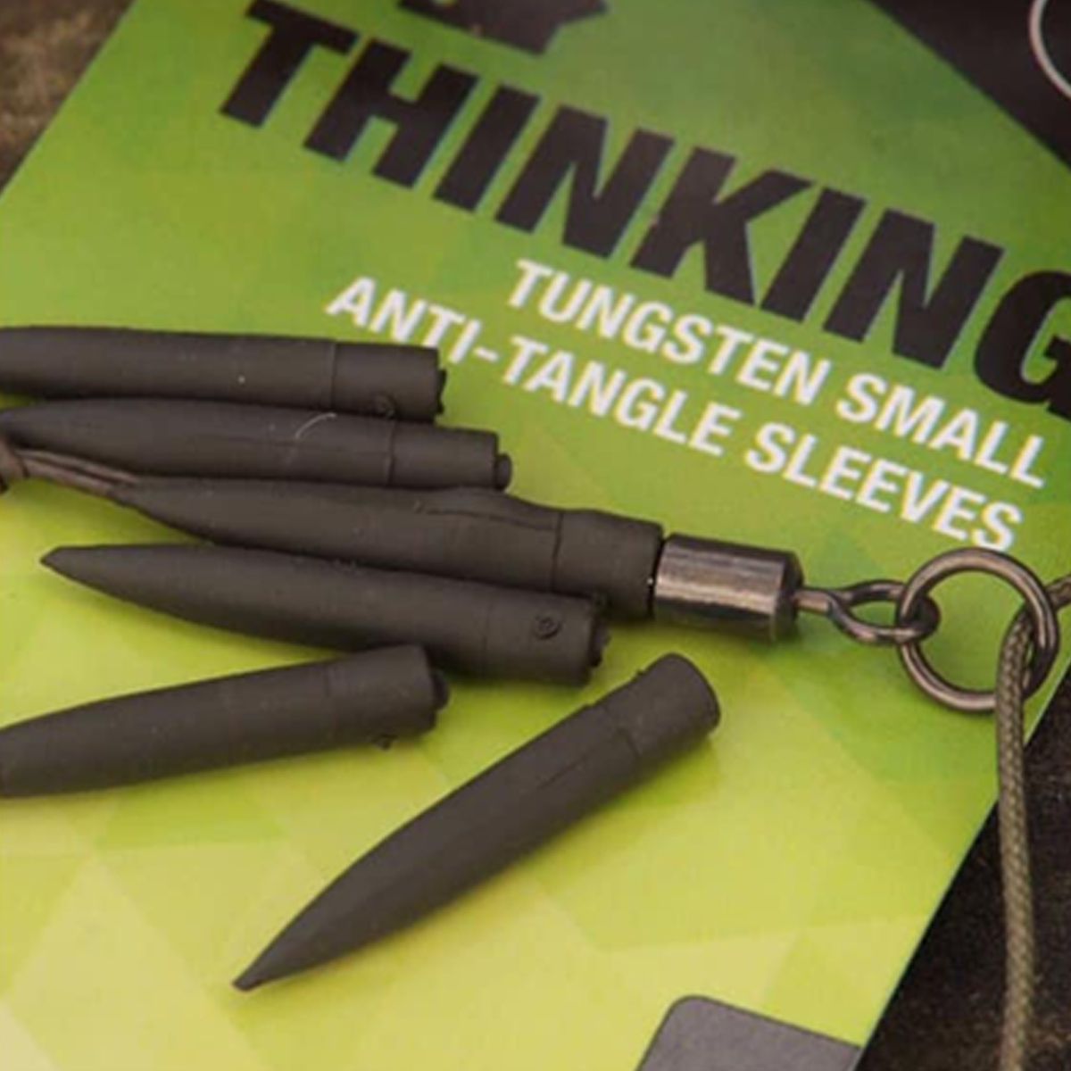 Thinking Anglers Anti Tangle Sleeves Small Verde - Imagen 3