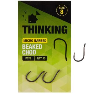 Thinking Anglers Beaked Chod Barbed Hook Nº6