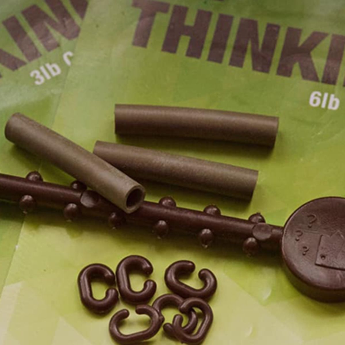 Thinking Anglers C-Clips 3lb - Imagen 4