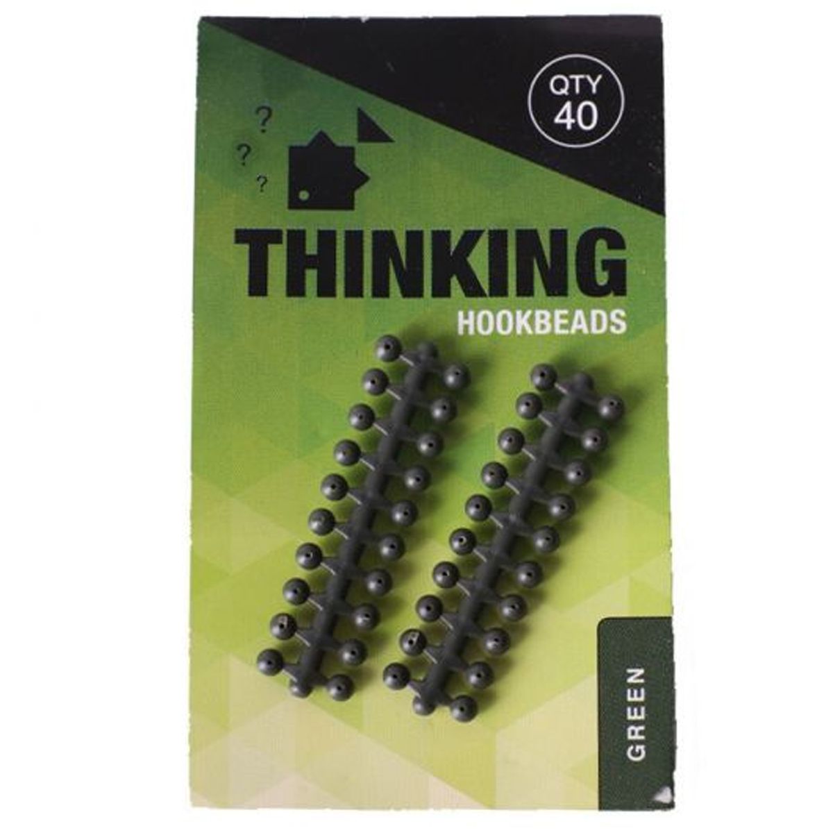 Thinking Anglers Hook Beads Verde - Imagen 4