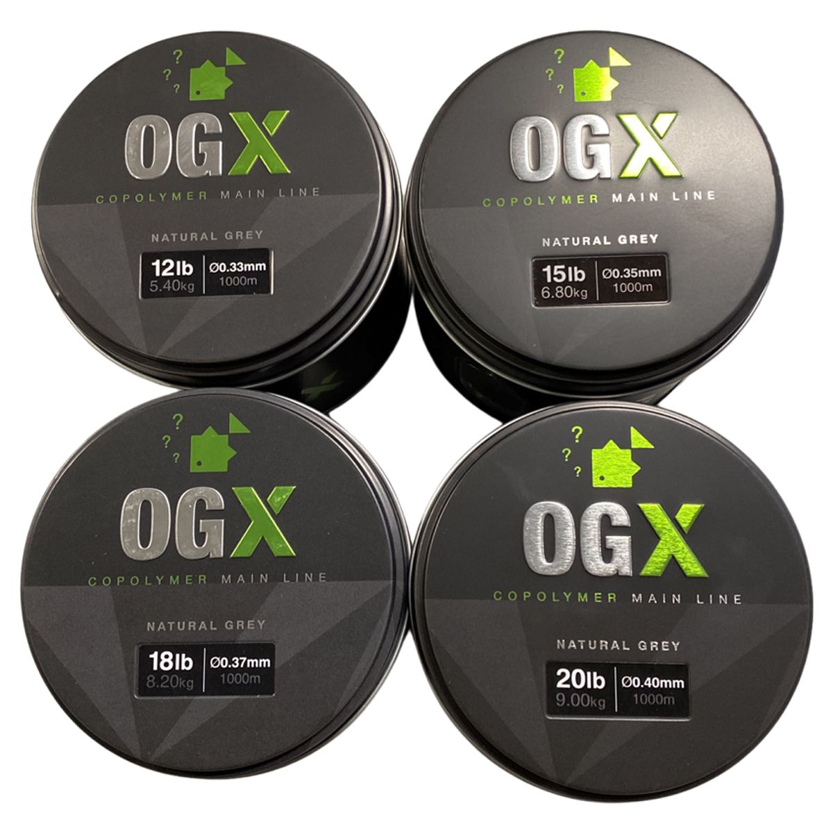 Thinking Anglers OGX Copolymer Mainline 18lb 0.37mm 8.20kg 1000m - Imagen 4