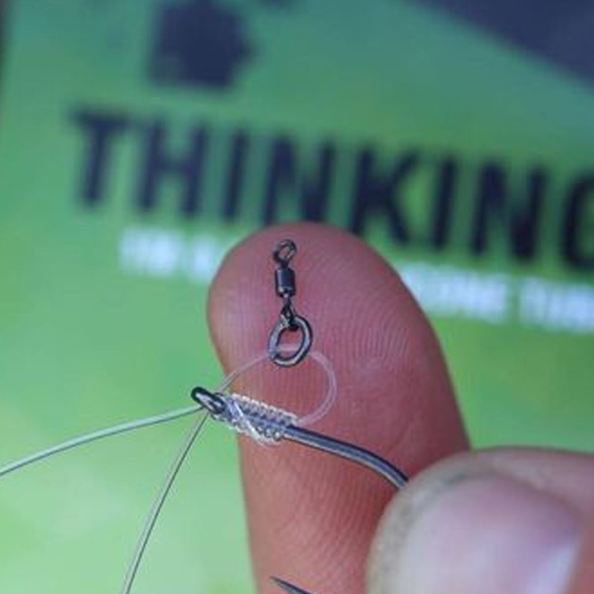 Thinking Anglers PTFE Hook Ring Swivels - Imagen 6