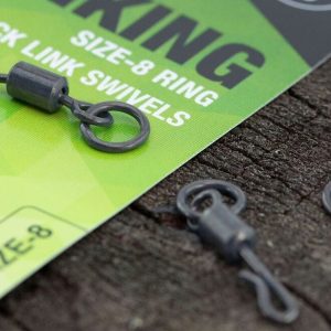 Thinking Anglers PTFE Quick Link Ring Swivels Nº8