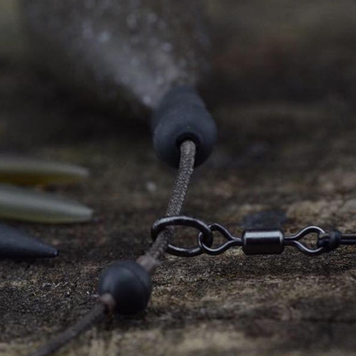 Thinking Anglers PTFE Ring Swivels Nº8 - Imagen 4