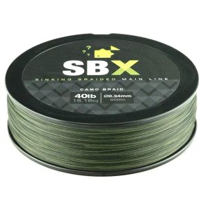 Thinking Anglers SBX Sinking Braided Mainline 40lb 0.34mm 18.18kg 300m