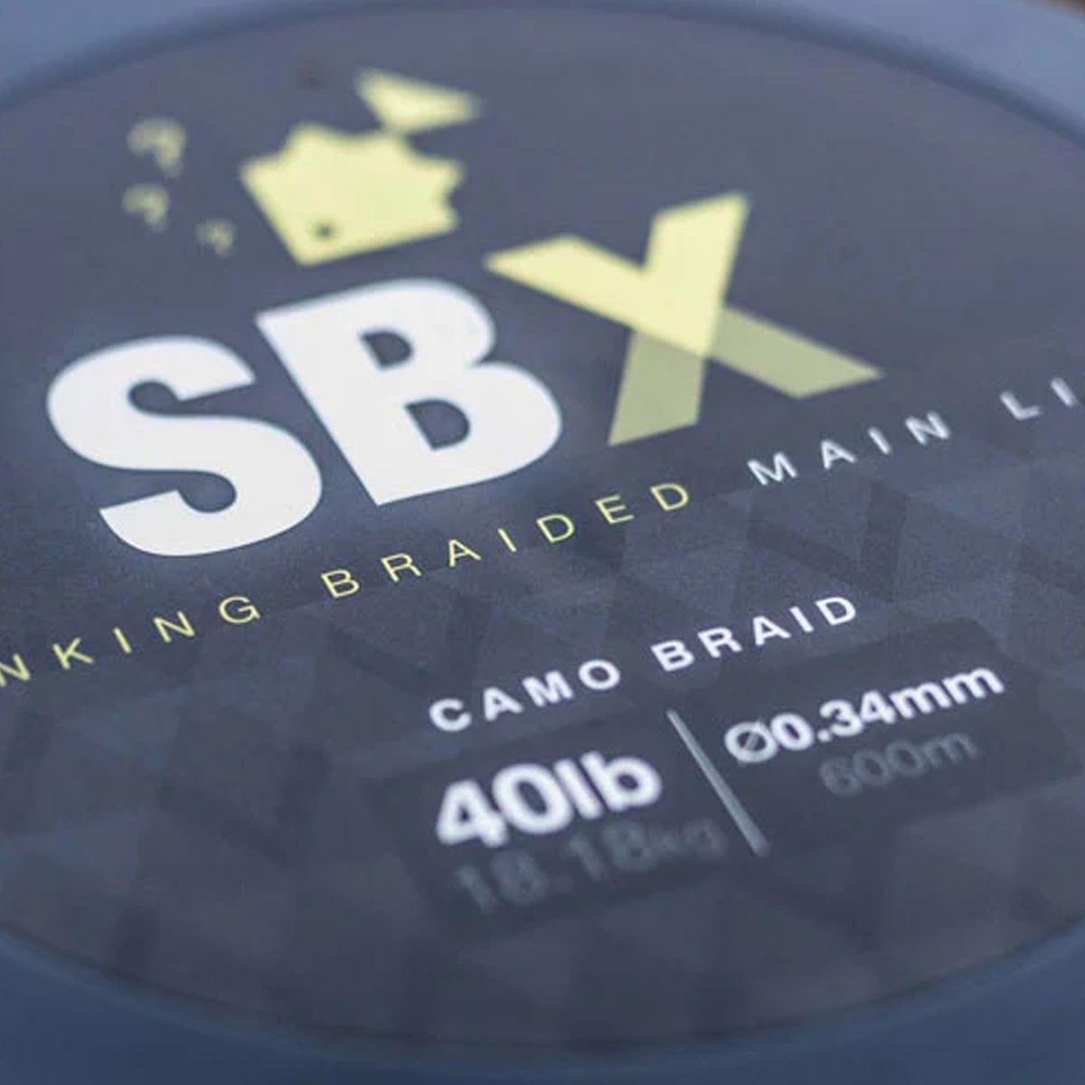 Thinking Anglers SBX Sinking Braided Mainline 40lb 0.34mm 18.18kg 300m - Imagen 4