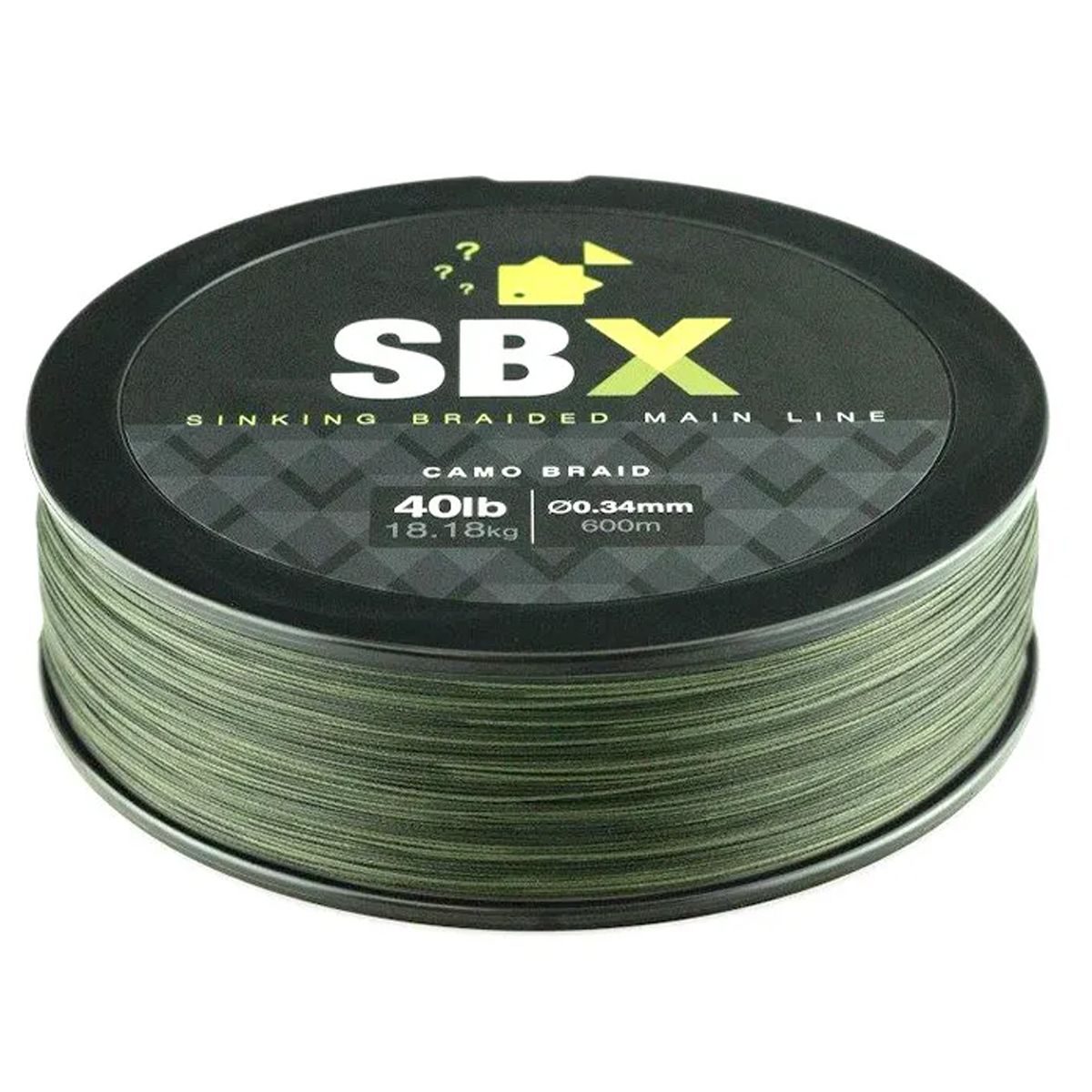 Thinking Anglers SBX Sinking Braided Mainline 40lb 0.34mm 18.18kg 600m - Imagen 4