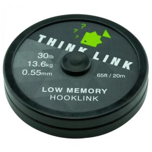 Thinking Anglers Think Link Low Memory Hooklink 30lb 0.50mm 20m