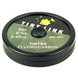 Thinking Anglers Tint Link Fluorocarbon Hooklink 20lb 0.45mm 20m