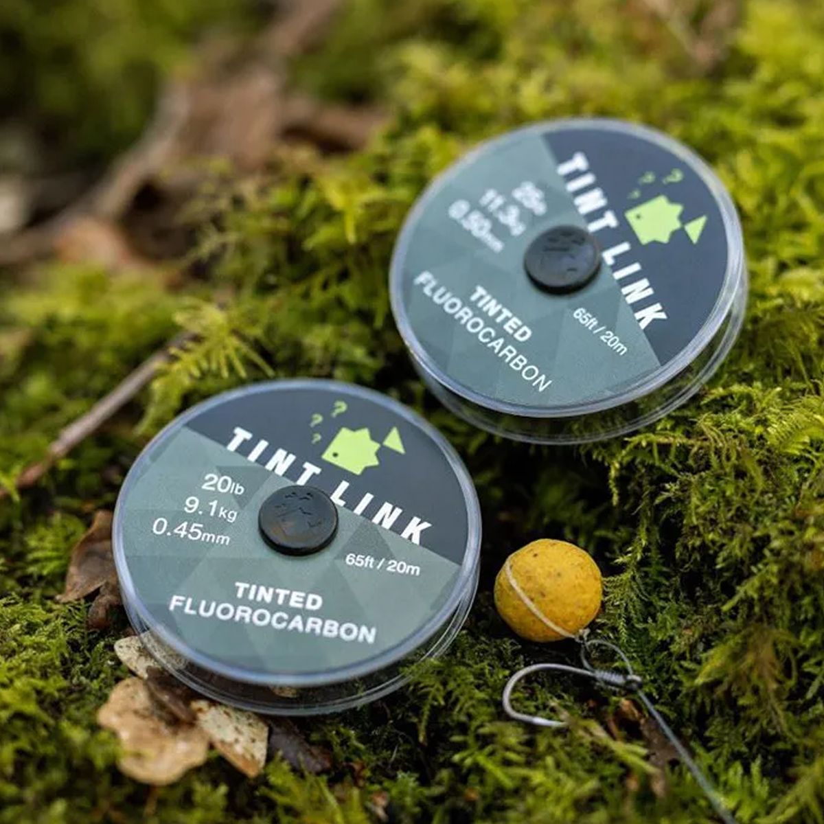 Thinking Anglers Tint Link Fluorocarbon Hooklink 20lb 0.45mm 20m - Imagen 4