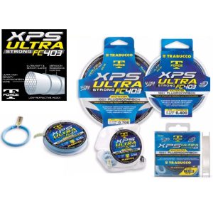 Trabucco T-Force XPS Ultra Strong FC403 Fluorocarbon 0.45mm 32.41kg 50m