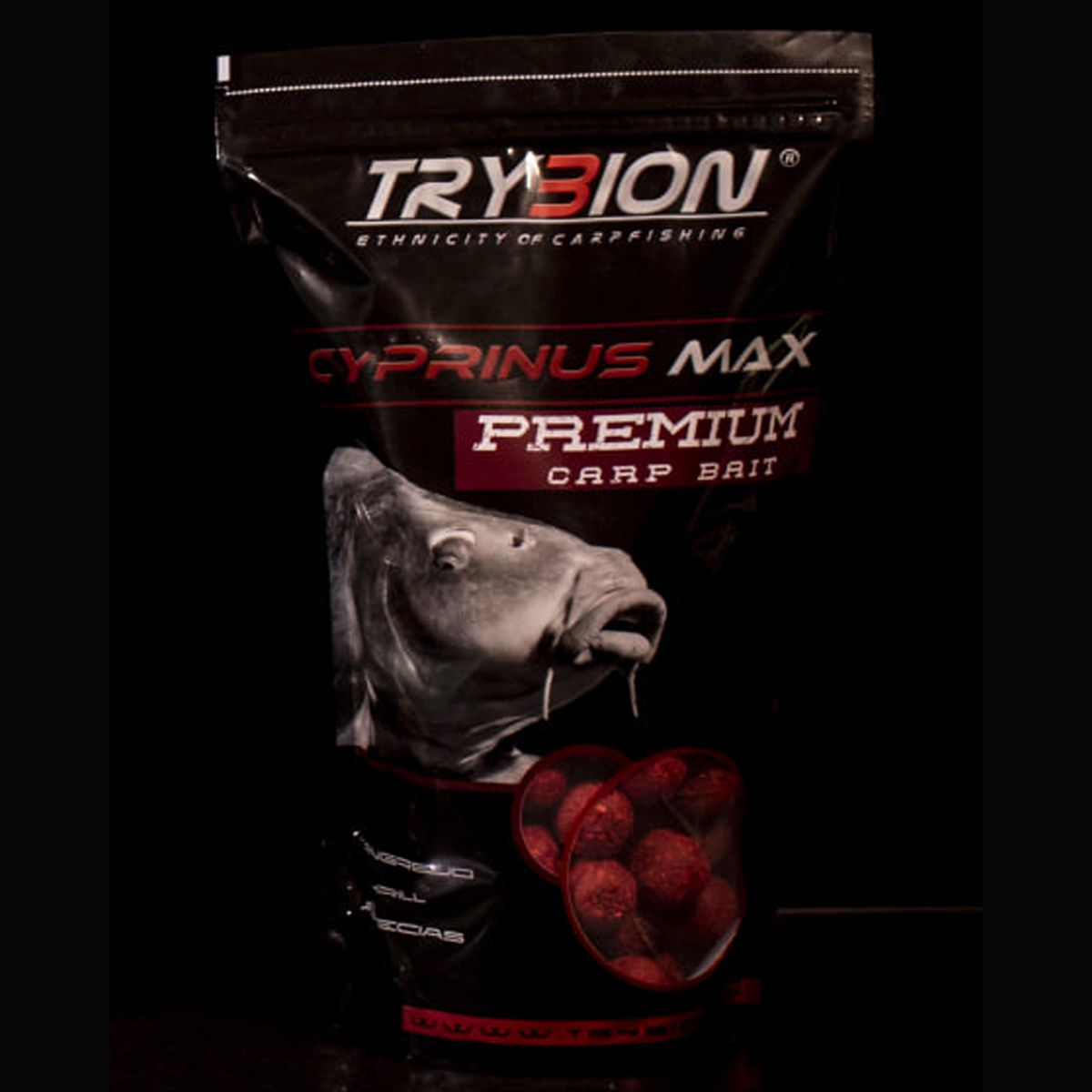 Trybion Boilie Cyprinus Max 20mm 800g - Imagen 3