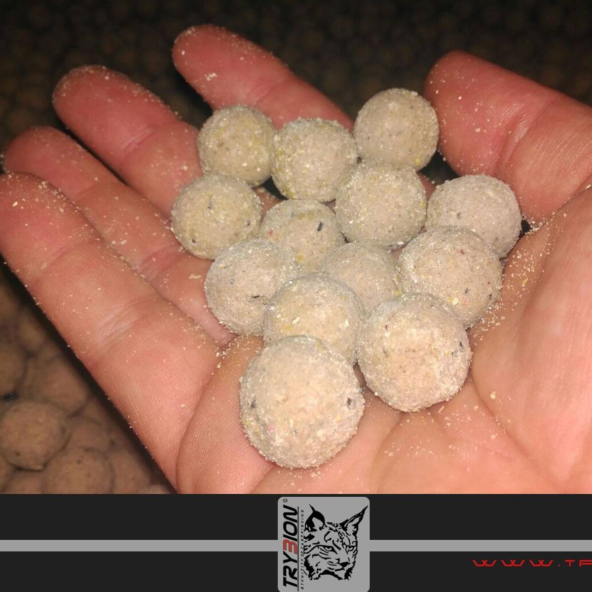 Trybion Boilies Adamantium 20mm 800gr - Imagen 3