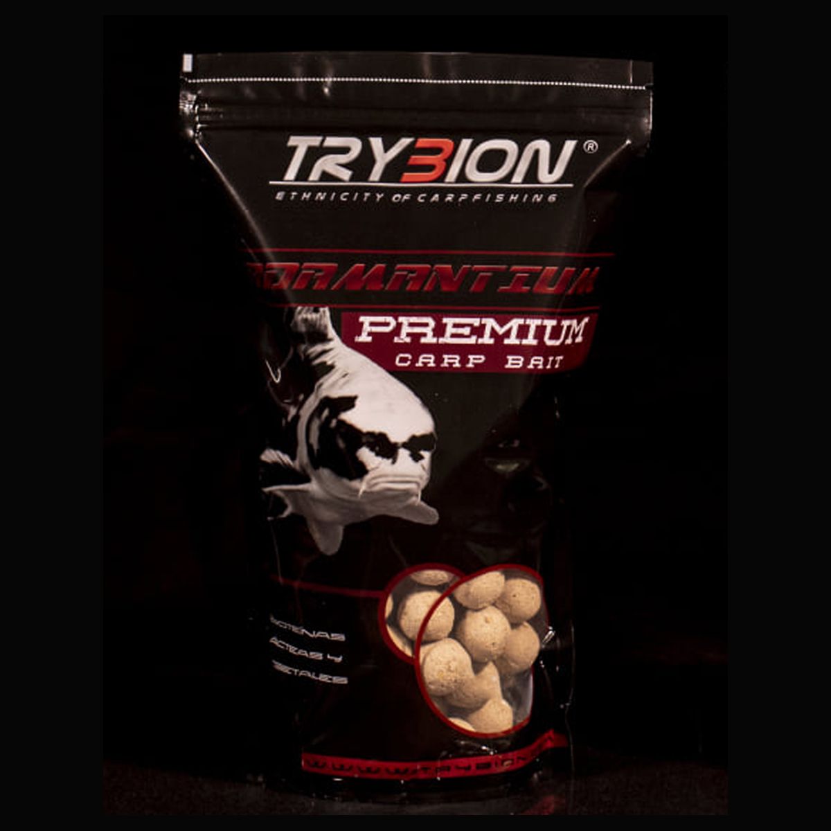 Trybion Boilies Adamantium 20mm 800gr - Imagen 4