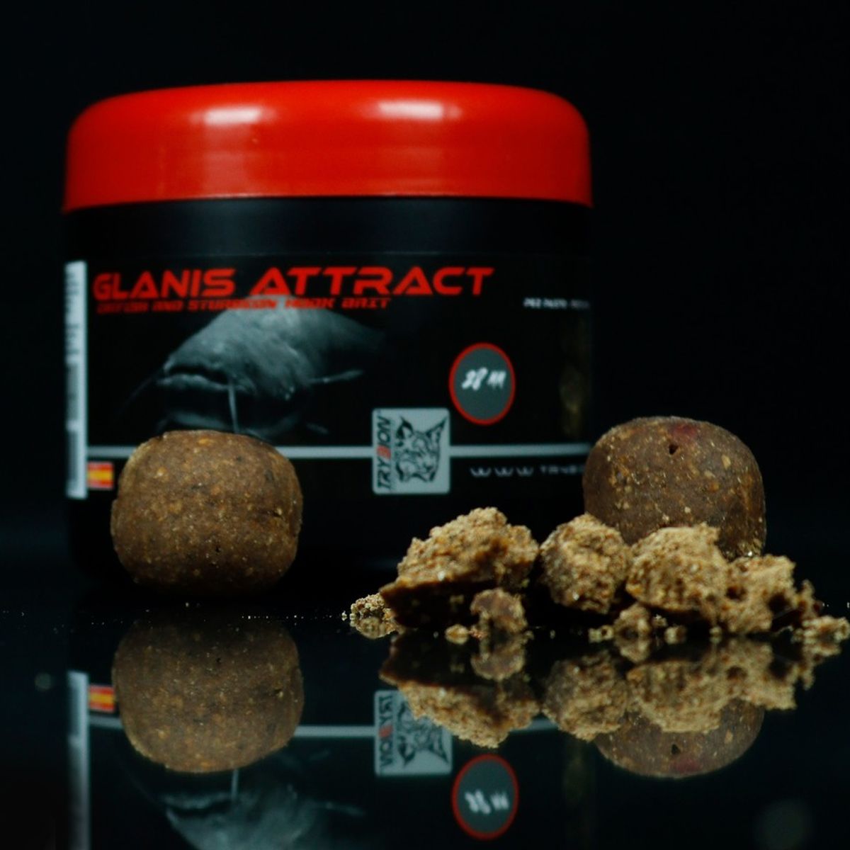 Trybion Hook Bait Glanis Attract 28mm 300gr - Imagen 3