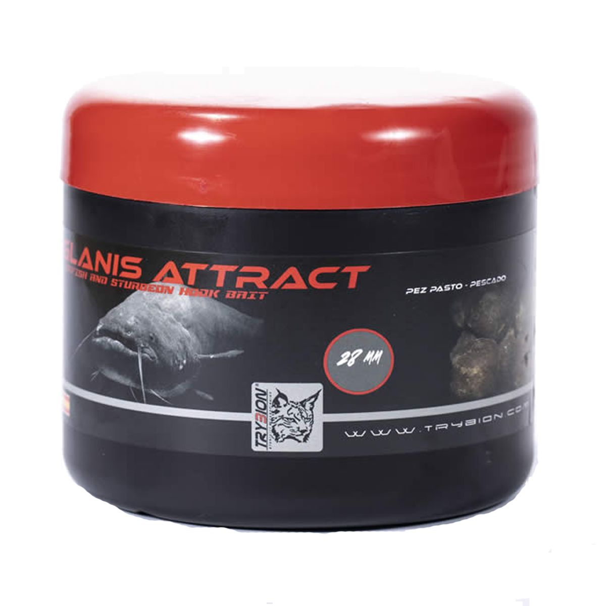 Trybion Hook Bait Glanis Attract 28mm 300gr - Imagen 2