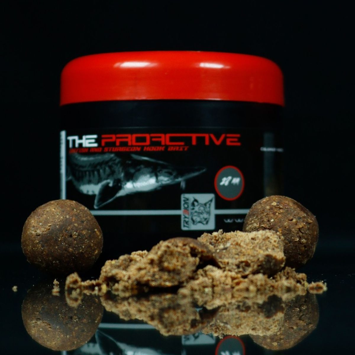 Trybion Hook Bait The Proactive Calamar & Marisco 28mm 300gr - Imagen 3