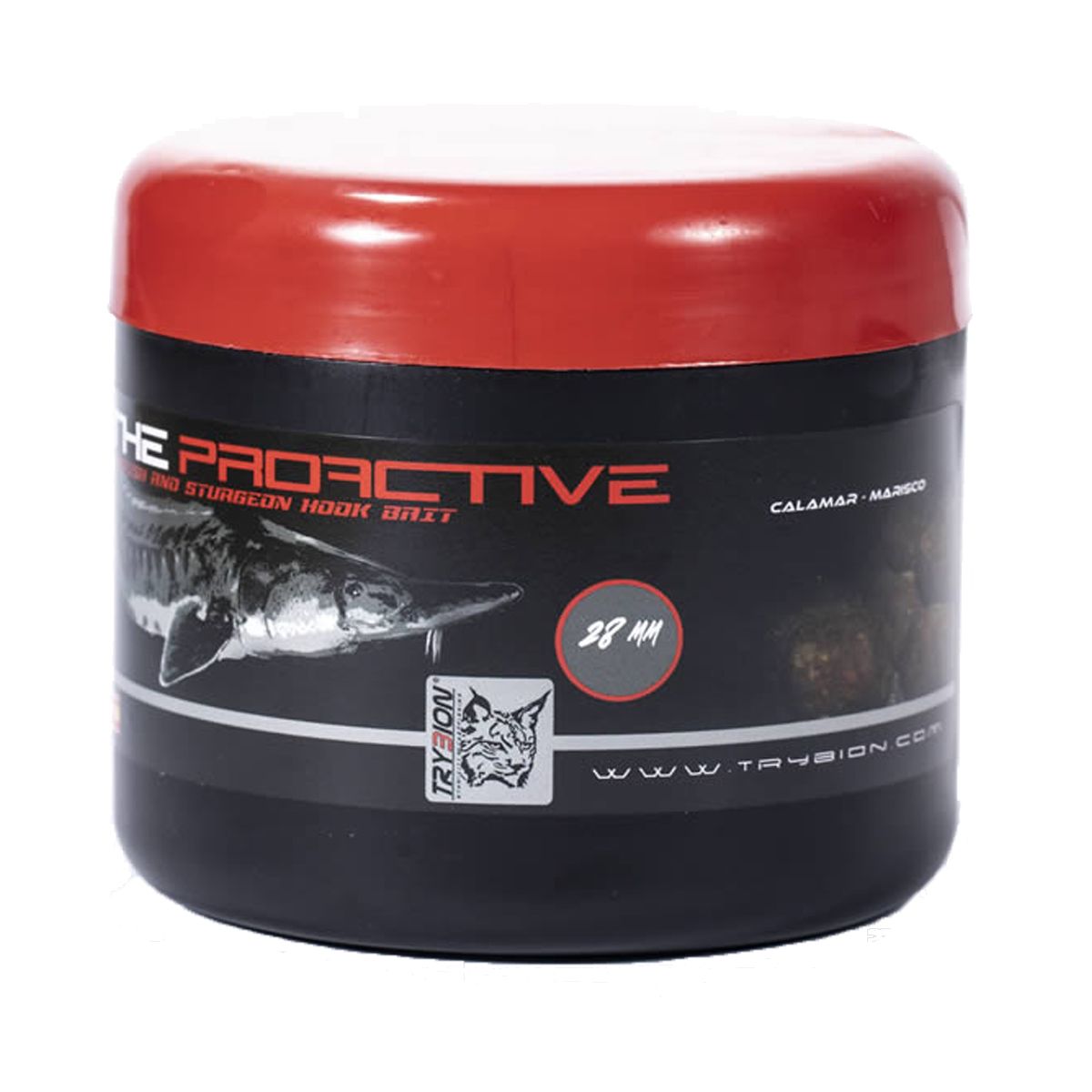 Trybion Hook Bait The Proactive Calamar & Marisco 28mm 300gr - Imagen 2