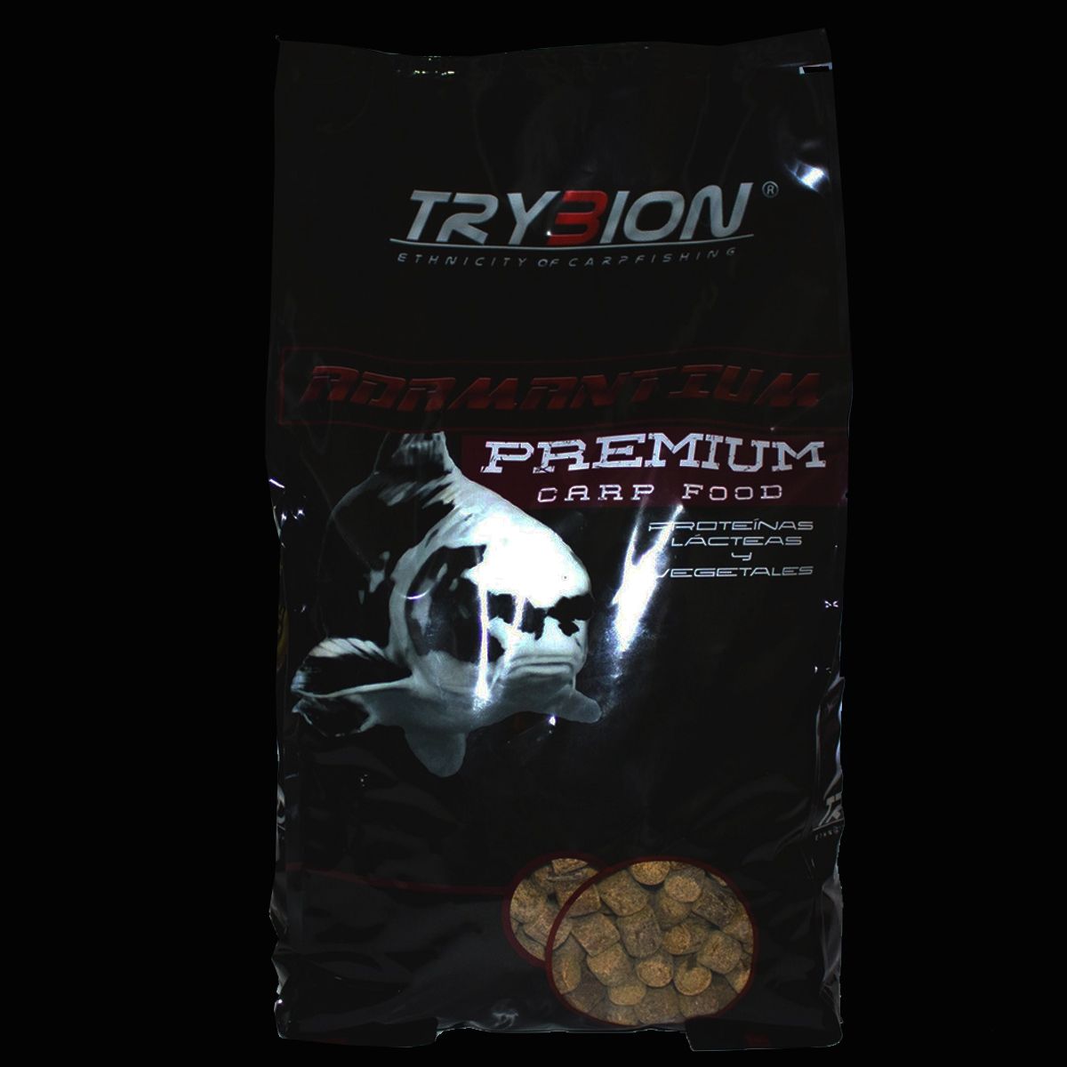 Trybion Pellets Adamantium Pellets Cebado 4,7 y 14mm 4kg ( Proteinas Lacteas y Vegetales ) - Imagen 5