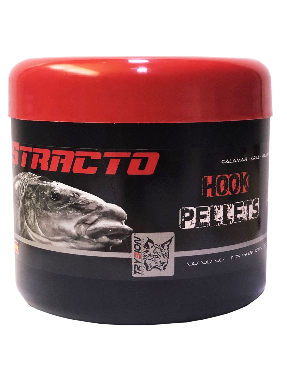 Trybion Pellets Stracto 21mm – Kirll, Calamar y Higado 220g - Imagen 3