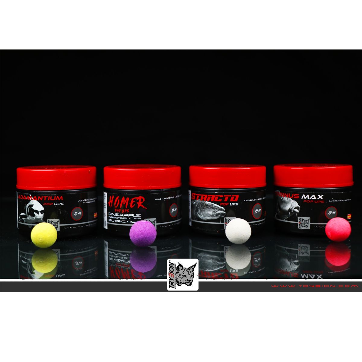 Trybion Pop Ups Adamantium 15mm - Imagen 3