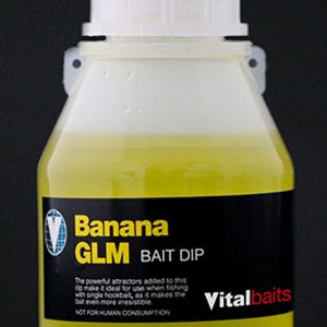 Vitalbaits Bait Dip Banana GLM 250 ml