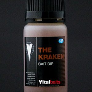 Vitalbaits Bait Dip The Kraken 125 ml