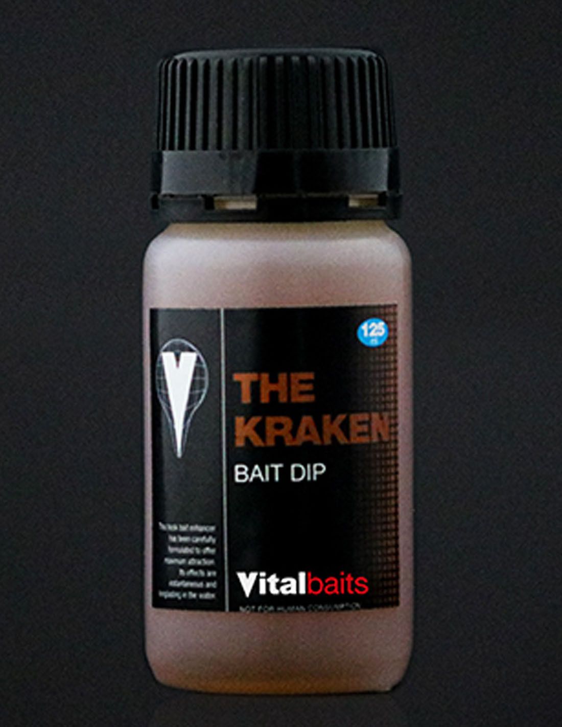 Vitalbaits Bait Dip The Kraken 125 ml