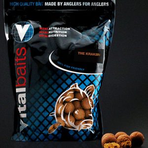 Vitalbaits Boilies The Kraken 18mm 1kg
