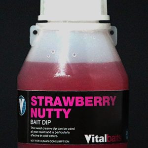 Vitalbaits Dip Strawberry Nutty 250ml