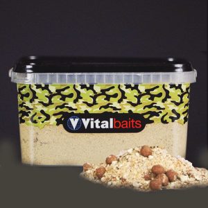 Vitalbaits Groundbait Nutty Crunch Cubo 3kg