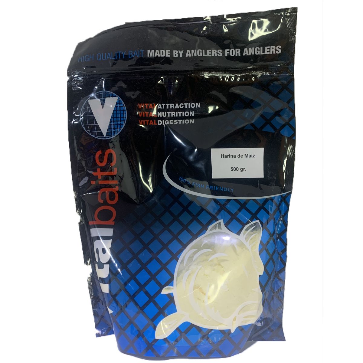 Vitalbaits Harina De Maiz 1kg - Imagen 2