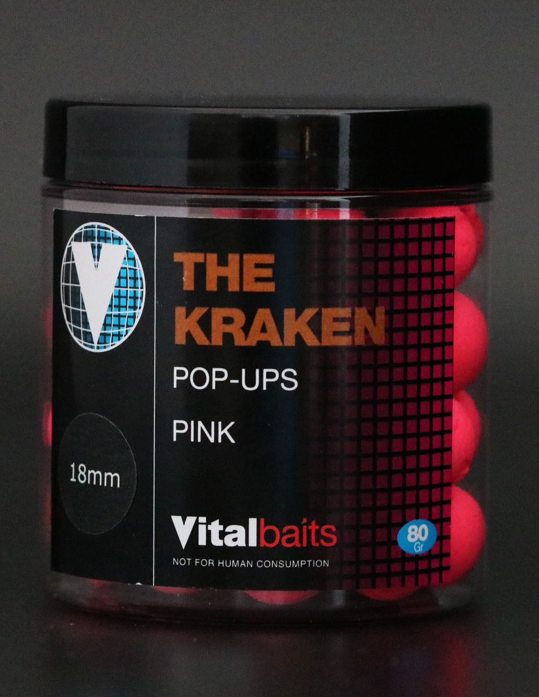 Vitalbaits Pop Up The Kraken Fluor Pink 14mm - Imagen 2
