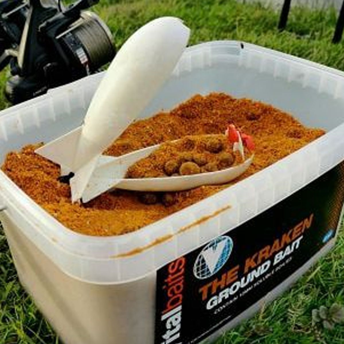 Vitalbaits The Kraken Groundbait 3kg - Imagen 2