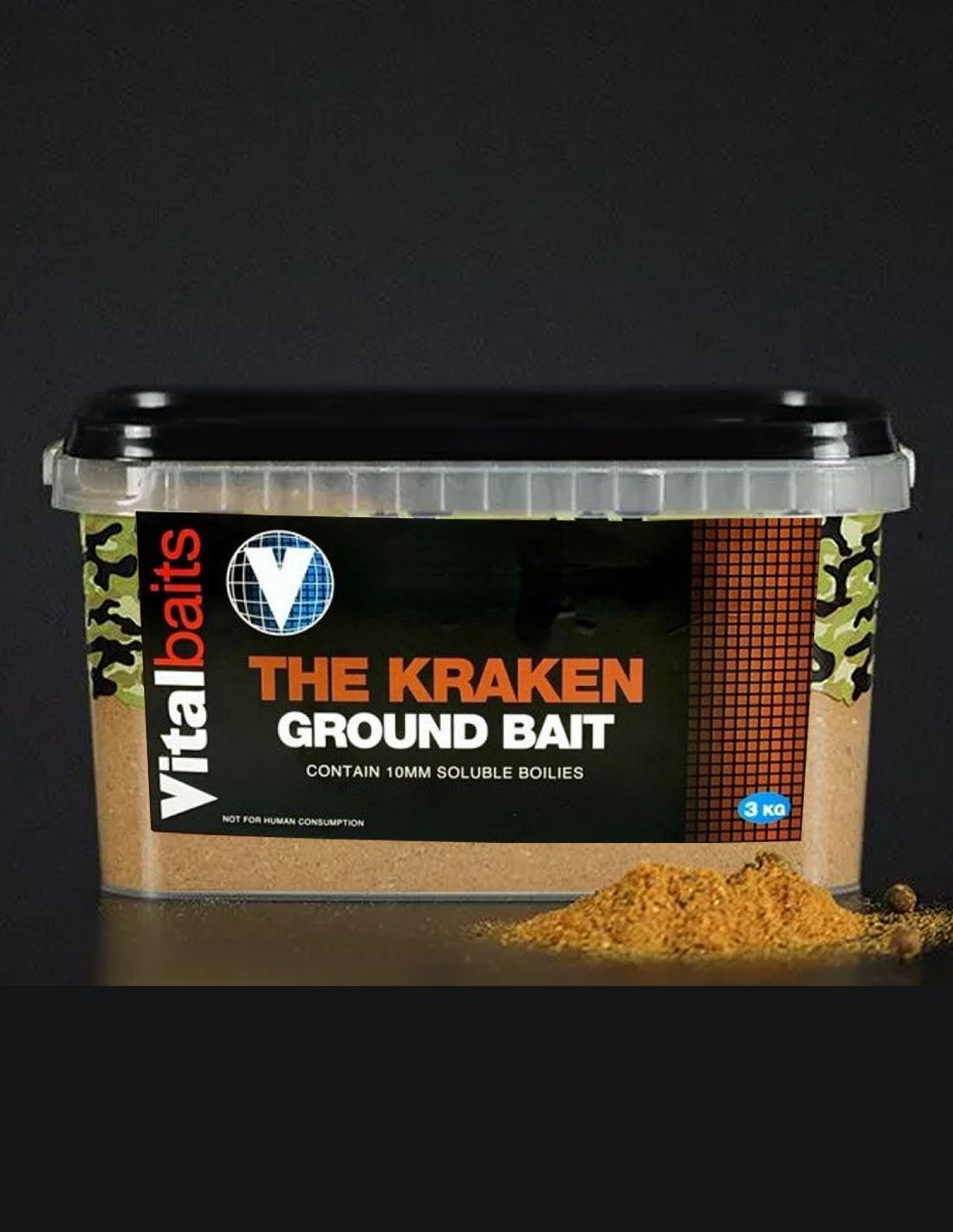 Vitalbaits The Kraken Groundbait 3kg - Imagen 4