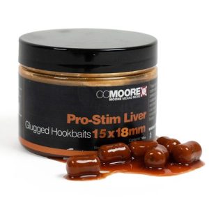 CC Moore Pro-Stim Liver Glugged Hookbaits 15x18mm